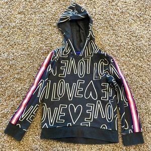 Girls S(6/6x) Cat and Jack sweatshirt